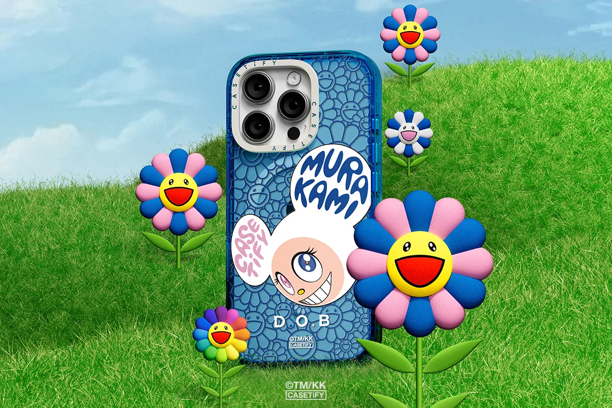 CASETiFY × 村上隆 