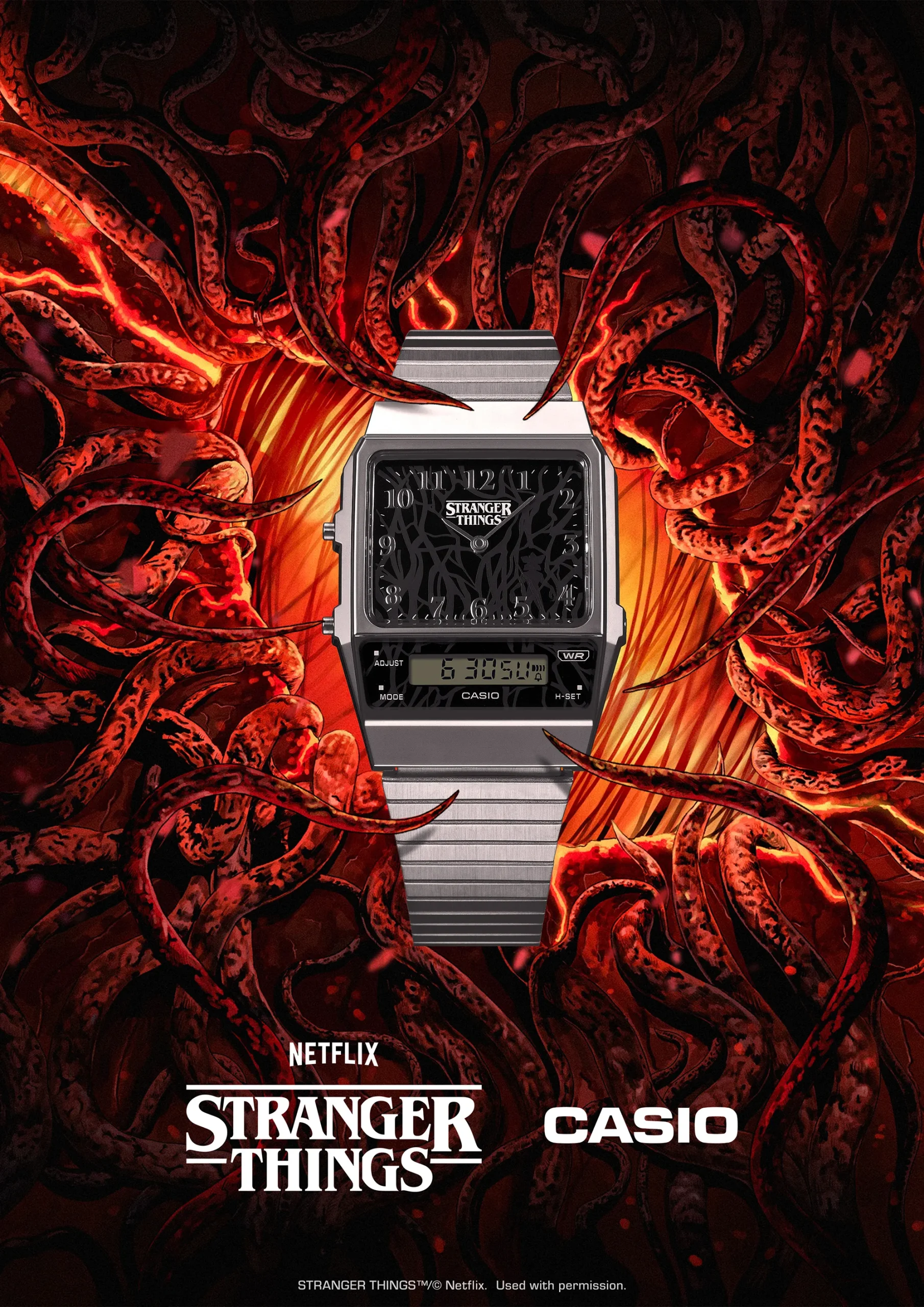 ストレンジャー・シングス 未知の世界 × G-SHOCK によるコラボモデル第