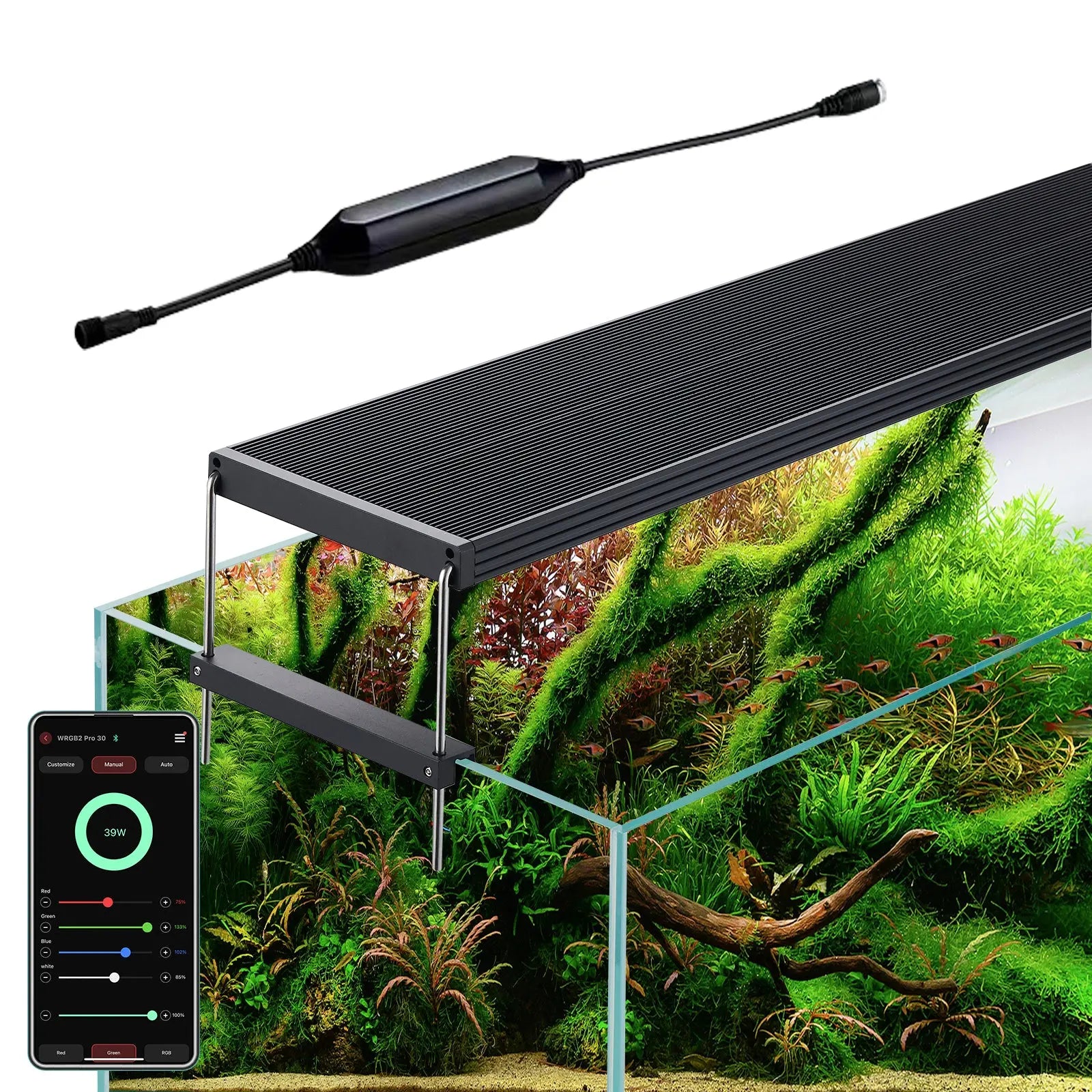 CHIHIROS - WRGB II SLIM / WRGB2 / WRGB PRO Aquascape Aquarium Full