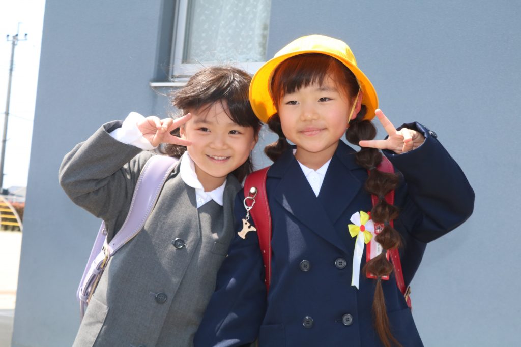ピカピカの一年生 – 学校法人 白百合学園 八代白百合学園幼稚園