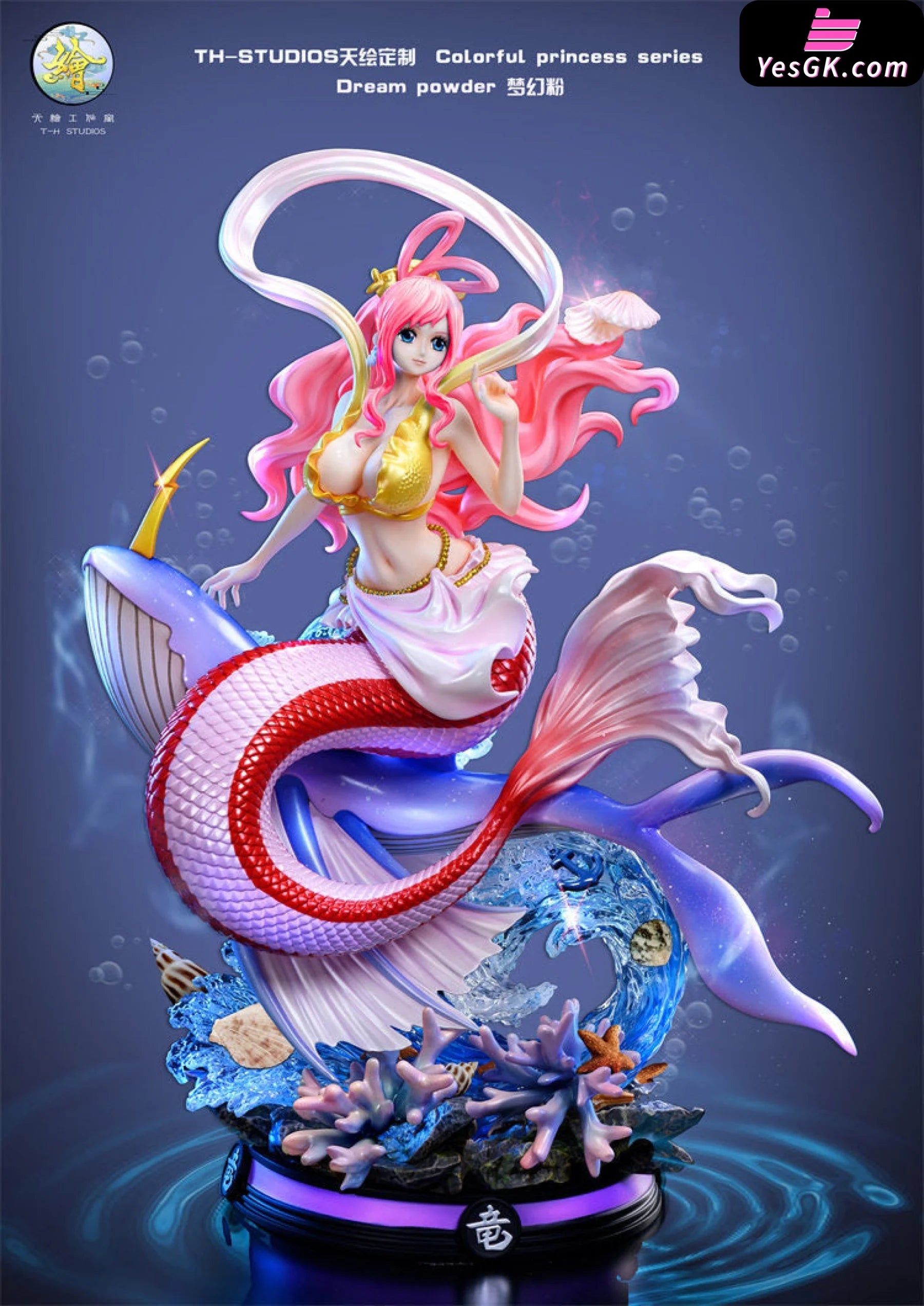 One Piece Mermaid Princess Shirahoshi Resin Statue - T-H Studio