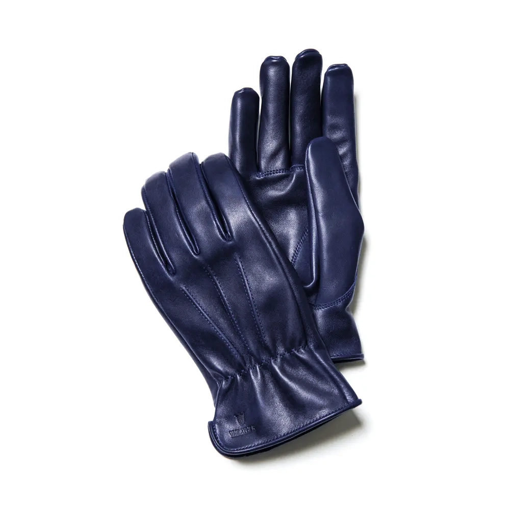 LEATHER SHORT GLOVES - DEER SKIN[ YG-01 ] | Y'2 LEATHER