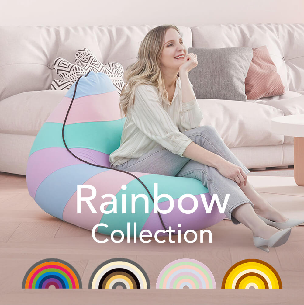 公式】Yogibo Max Rainbow (ヨギボー マックス レインボー) | Yogibo