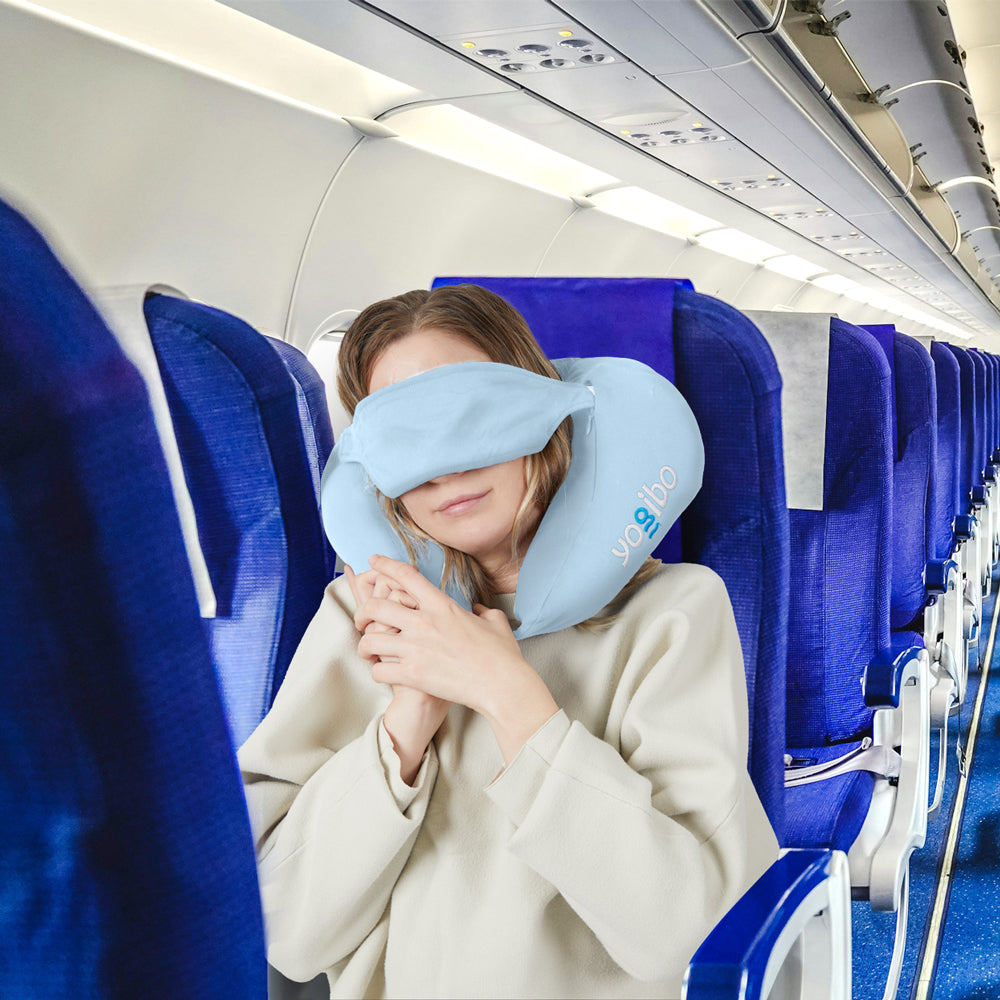 公式】Yogibo Neck Pillow X Logo（ヨギボー ネックピロー エックス