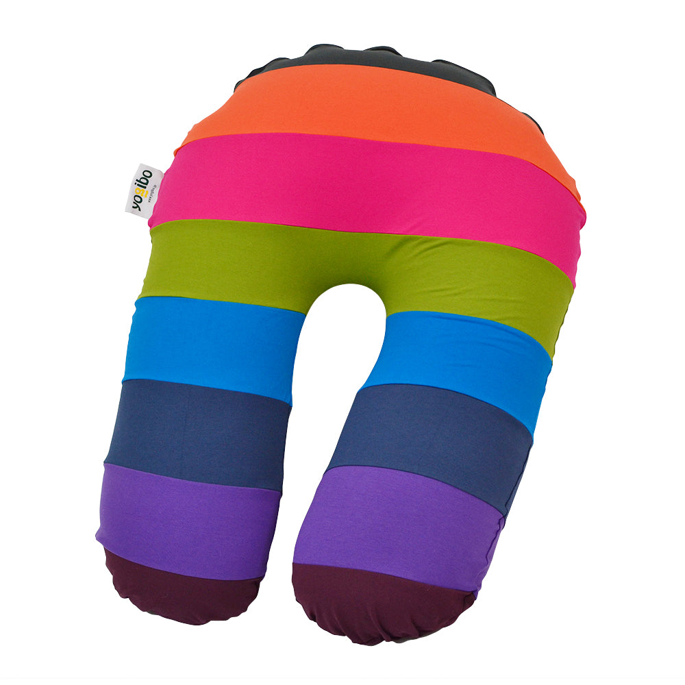 公式】Yogibo Support Rainbow（ヨギボー サポート レインボー