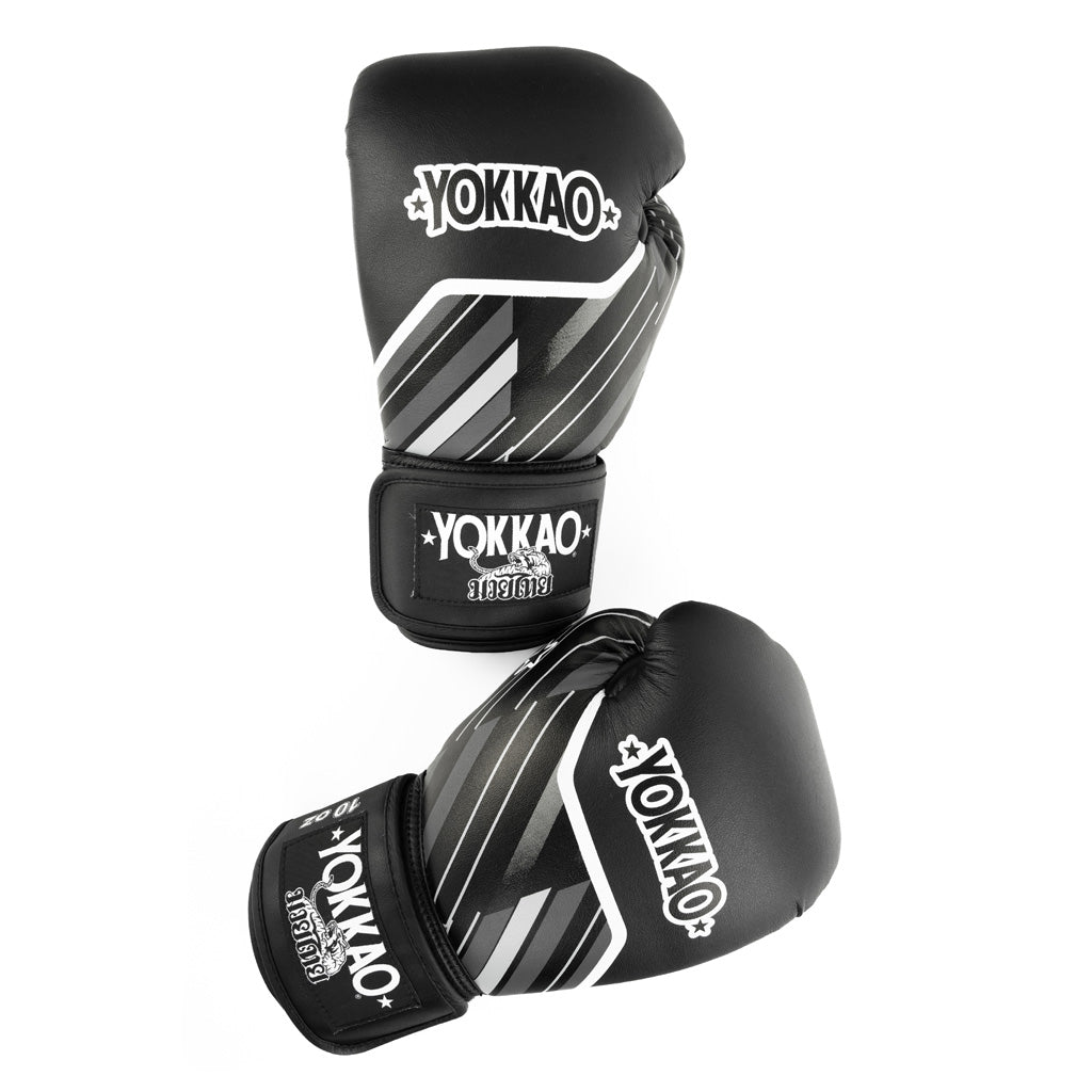 YOKKAO Essential Boxing Gloves for Beginners - Premium Multi
