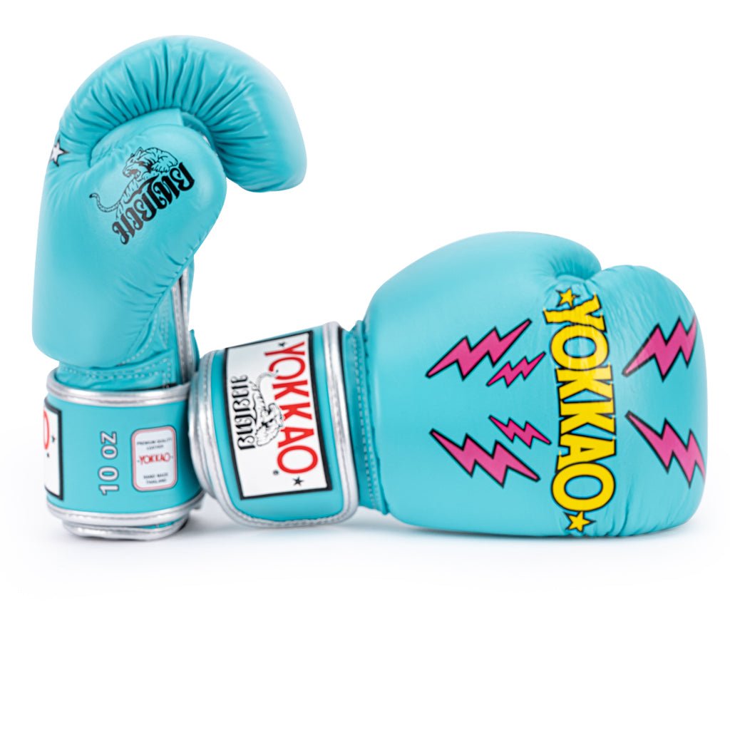 YOKKAO FIGHT TEAM ボクシンググローブ10oz YOKKAO Official Fight