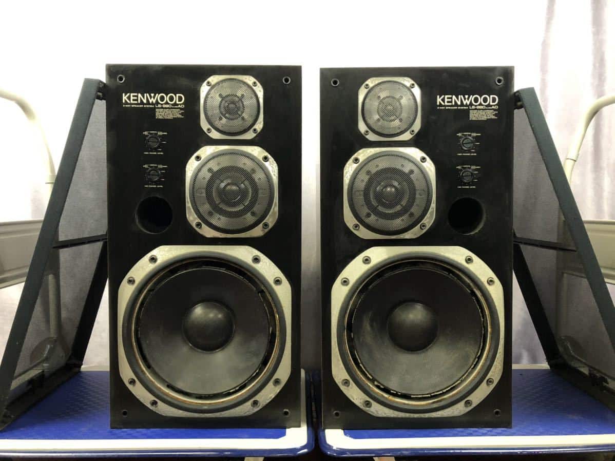 KENWOOD LS-990 AD - 横浜レコード