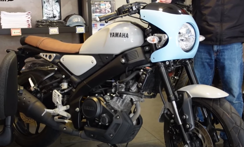 XSR125のビキニカウルを同色ペイント !!】 – YSP横浜戸塚