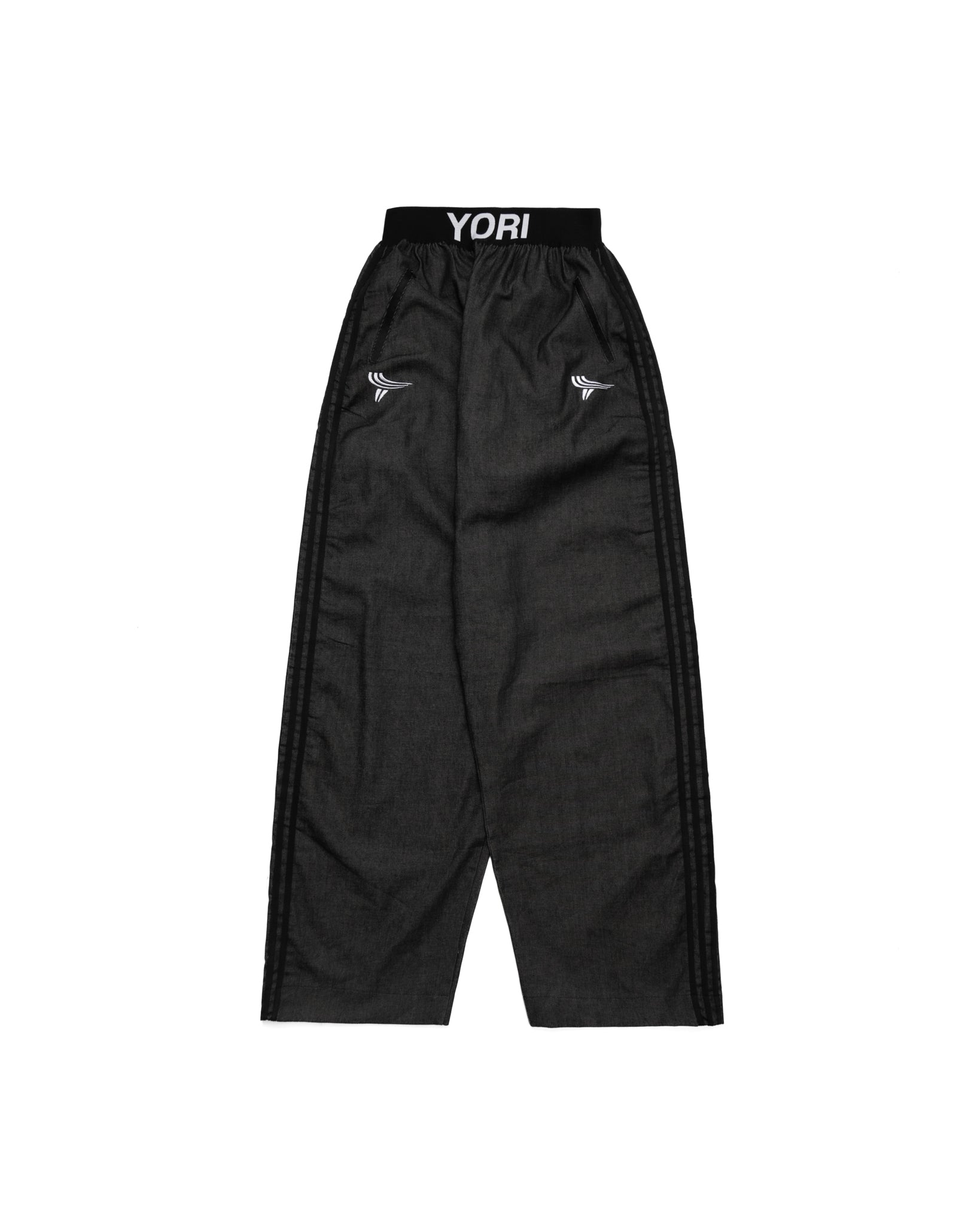 Double Logo 5-Stripe Sweatpant | YORI