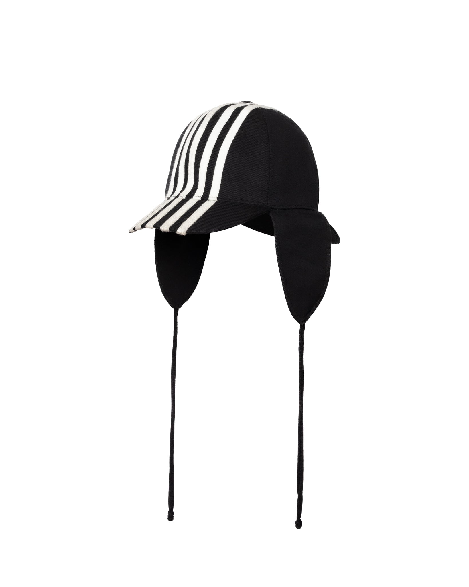 Double Brim 5-Stripe Hat | YORI