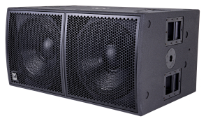 SA218S - Synergy 2x 18” Powered Subwoofer | Yorkville Sound
