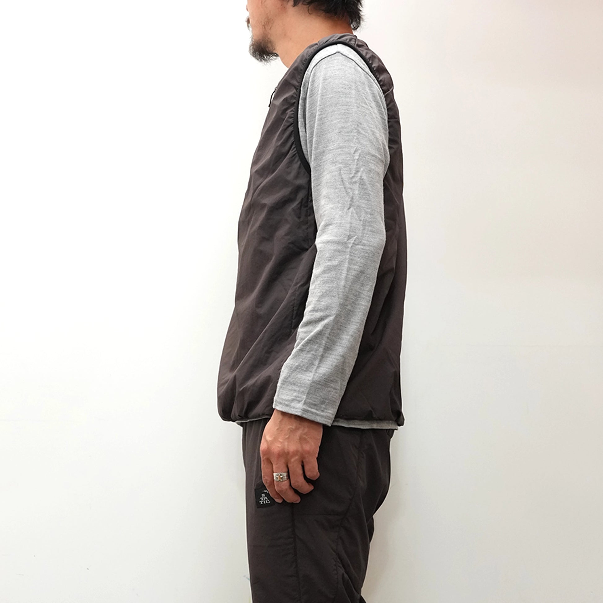 新品 static orbit winter vest Dune Mサイズ STATIC / ORBIT WINTER
