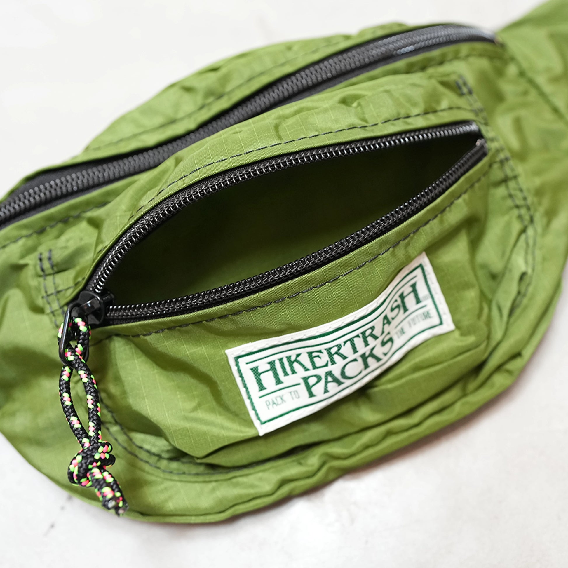 HIKER TRASH ハイカートラッシュ Pack To The Future – Yosemite