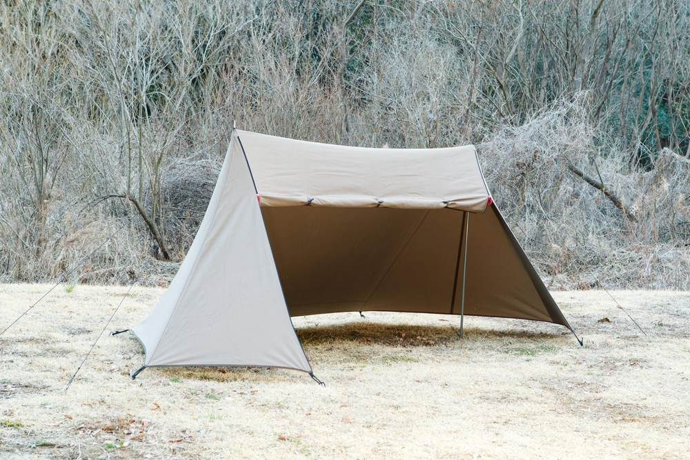 炎幕TC・炎幕TC DX】tent-Mark DESIGNSよりTC素材の炎幕が登場