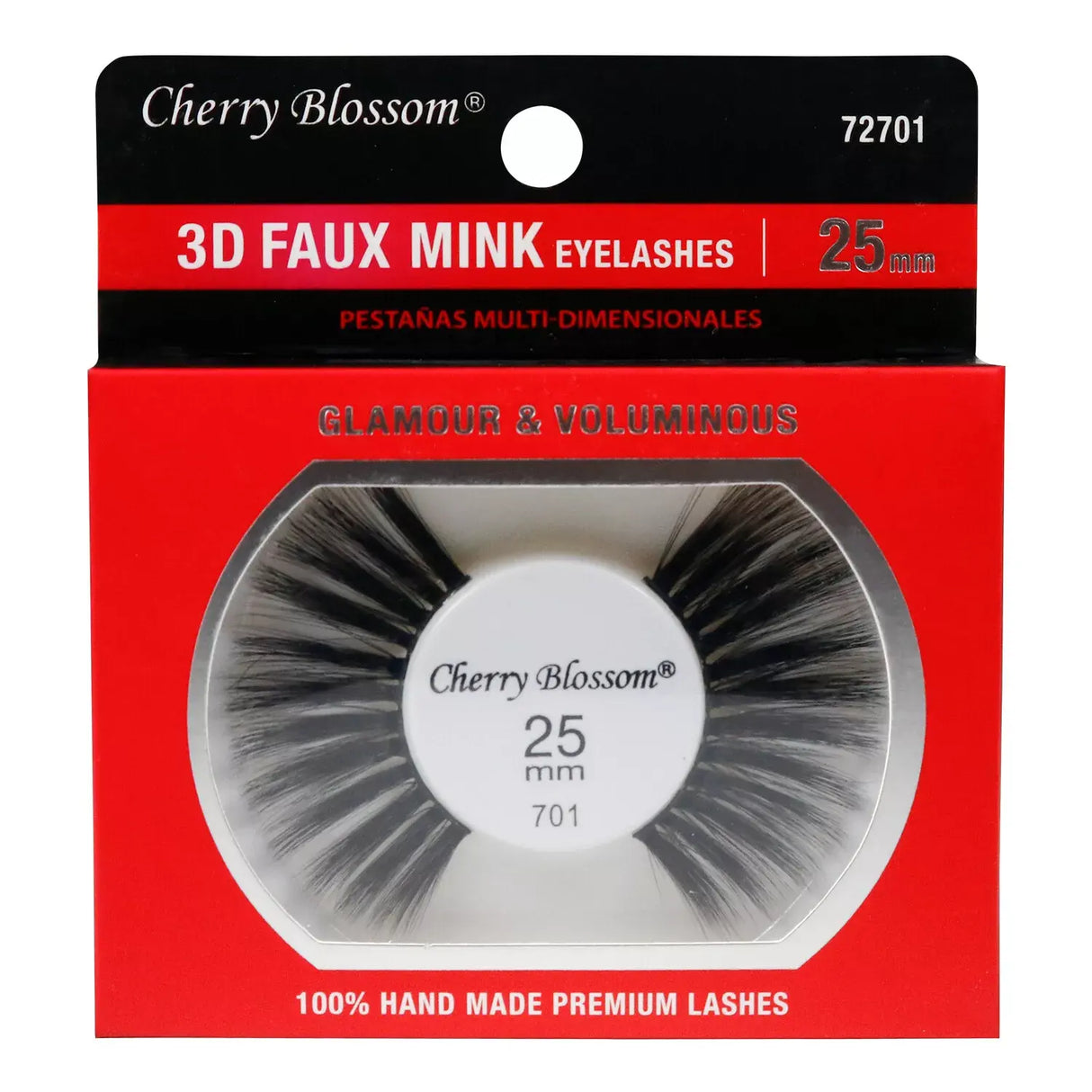 Cherry Blossom 3D Faux Mink Eyelashes 25MM (6PC) – YoungsGA.com