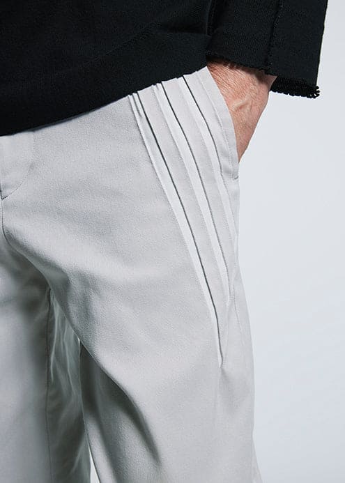 ウエストにプリーツ A-POC ABLE ISSEY MIYAKE【快適な着心地を追求