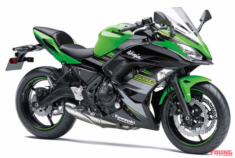新型ニンジャ ZX-6R KRTエディションの国内仕様が発表！│WEBヤング