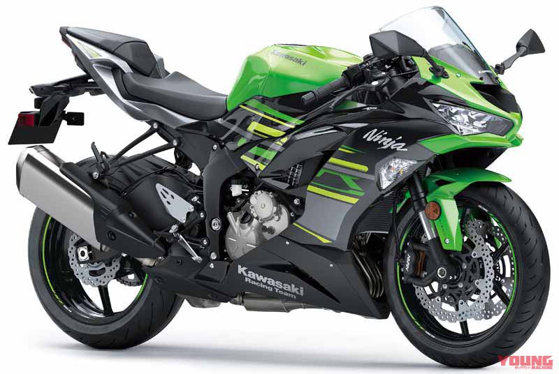 新型ニンジャ ZX-6R KRTエディションの国内仕様が発表！│WEBヤング
