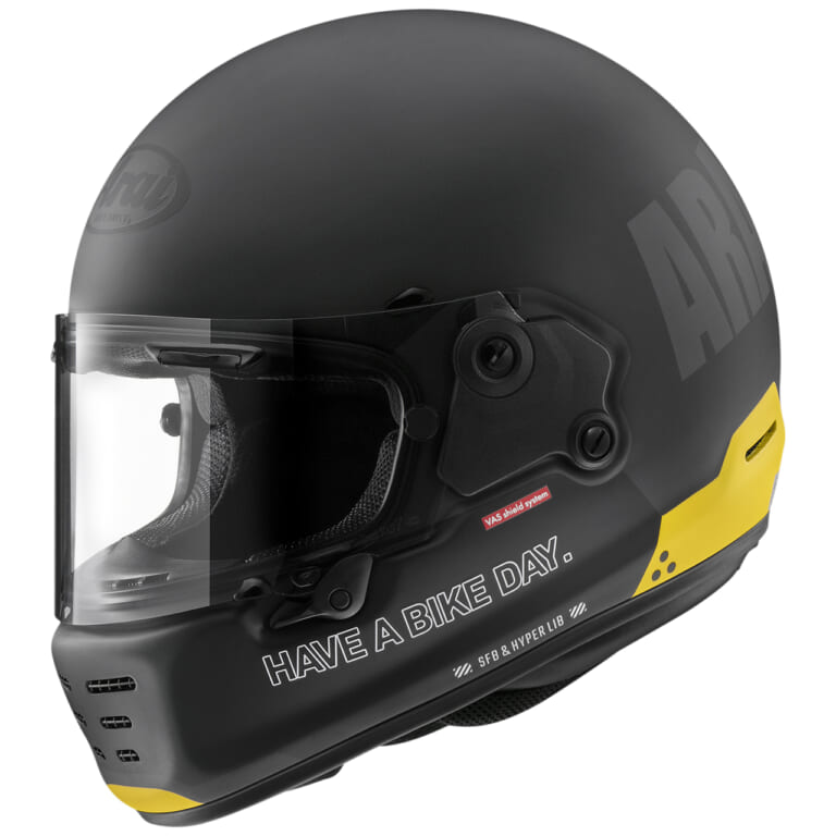 アライ「ラパイドネオ ハブ ア バイクデイ」新登場！ 人気カラーを