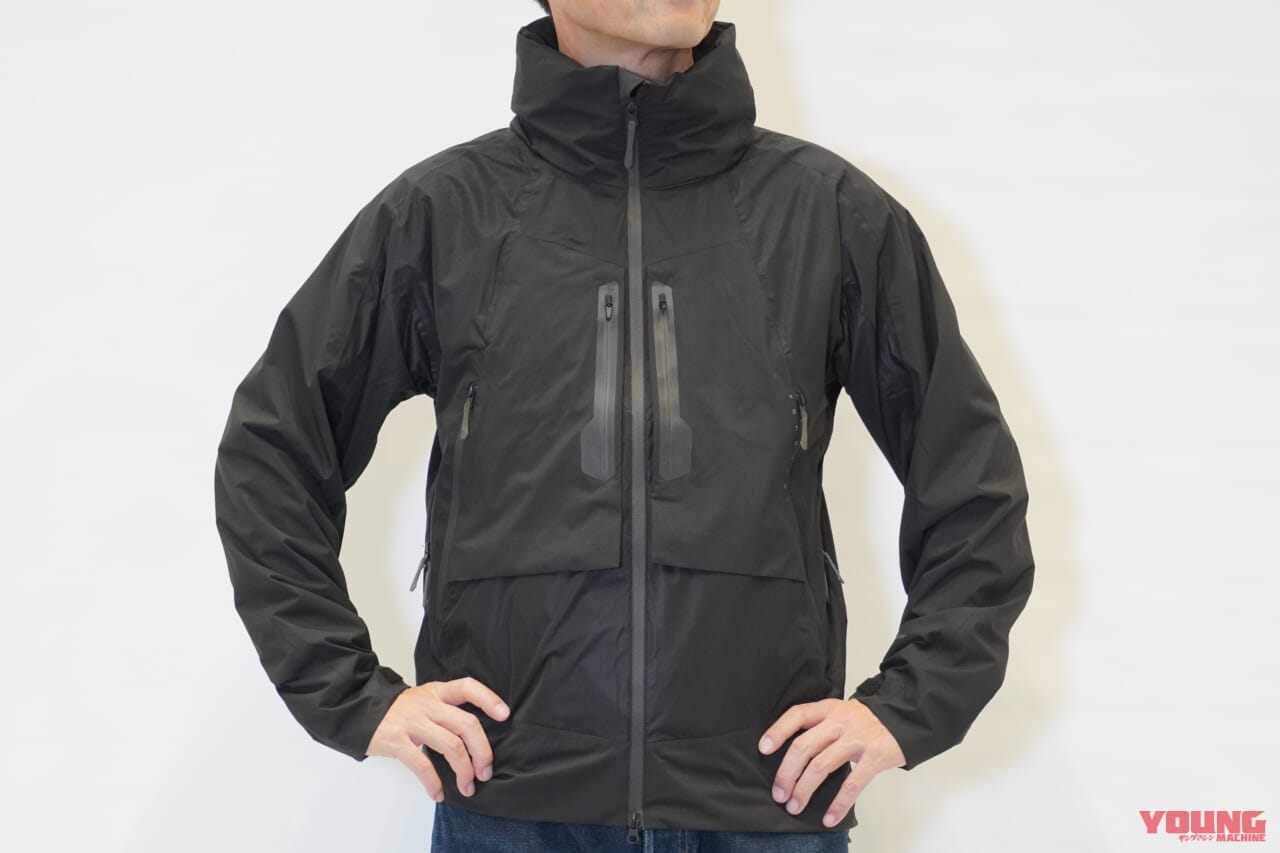 エックスシェルター(R)断熱βプレミアム超透湿防水防寒ジャケット L