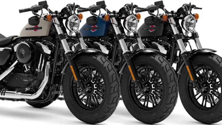 画像 No.2/18] 限定1300台、完売御礼!! ハーレー最後の空冷スポーツ