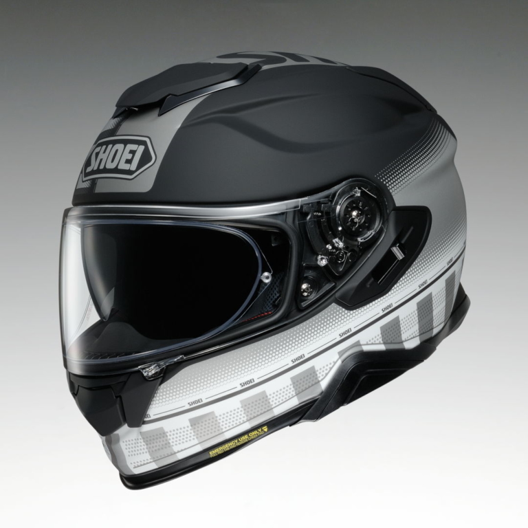 受注限定、SHOEI「GT-Air II テセラクト」登場！ 左右非対称