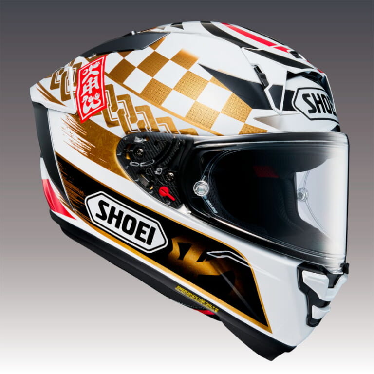 受注期間限定！ SHOEI「X-Fifteen MARQUEZ MOTEGI 4」登場、発売は9月