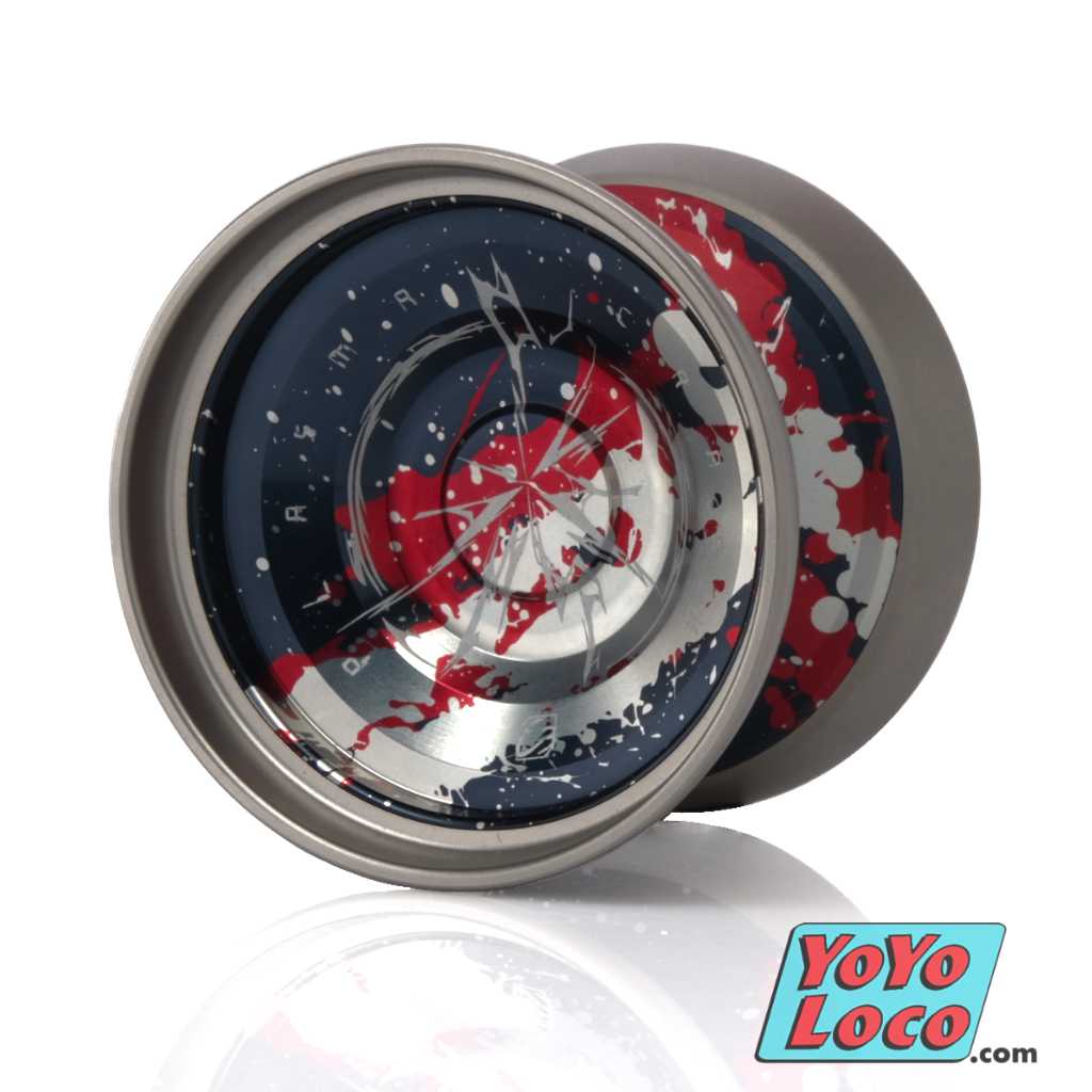 Plasma Crash YoYo by C3yoyodesign - YoYoLoco shop