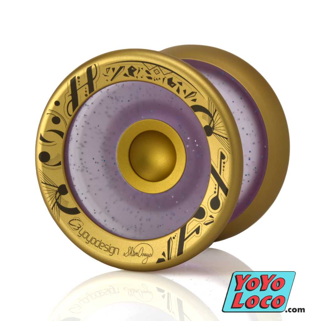 Speedaholic FX YoYo by C3yoyodesign - YoYoLoco shop