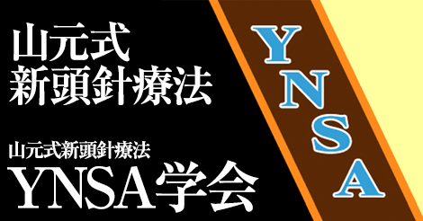 YNSA学会(山元式新頭針療法) | トップページ