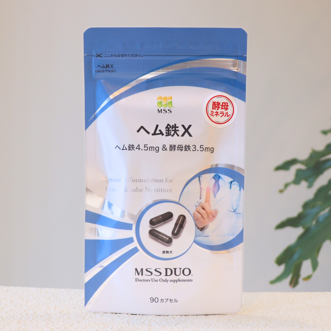 MSSサプリメント MSS DUO® ヘム鉄X｜ドクターズコスメ専門通販サイトの
