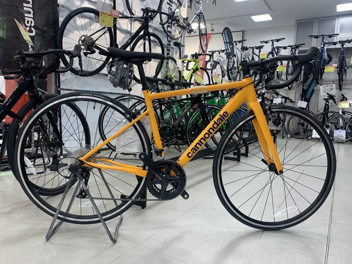 CANNONDALE】ポップでカラフルなCAAD OPTIMOシリーズ！！ | 大阪で