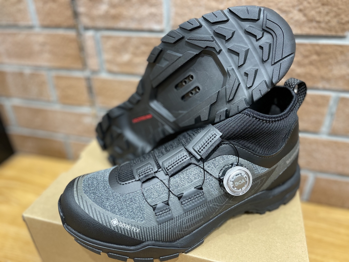 限定品！人気SPDシューズのEX7にGORE-TEXモデルが登場！ | サイクル