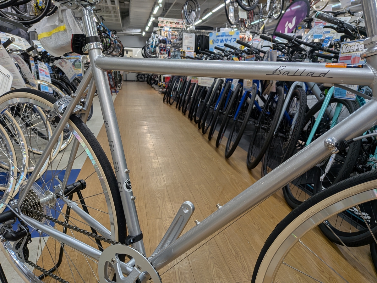 売り切れ必至】BALLADのシルバーカラー、全サイズ揃えました！ | 新宿