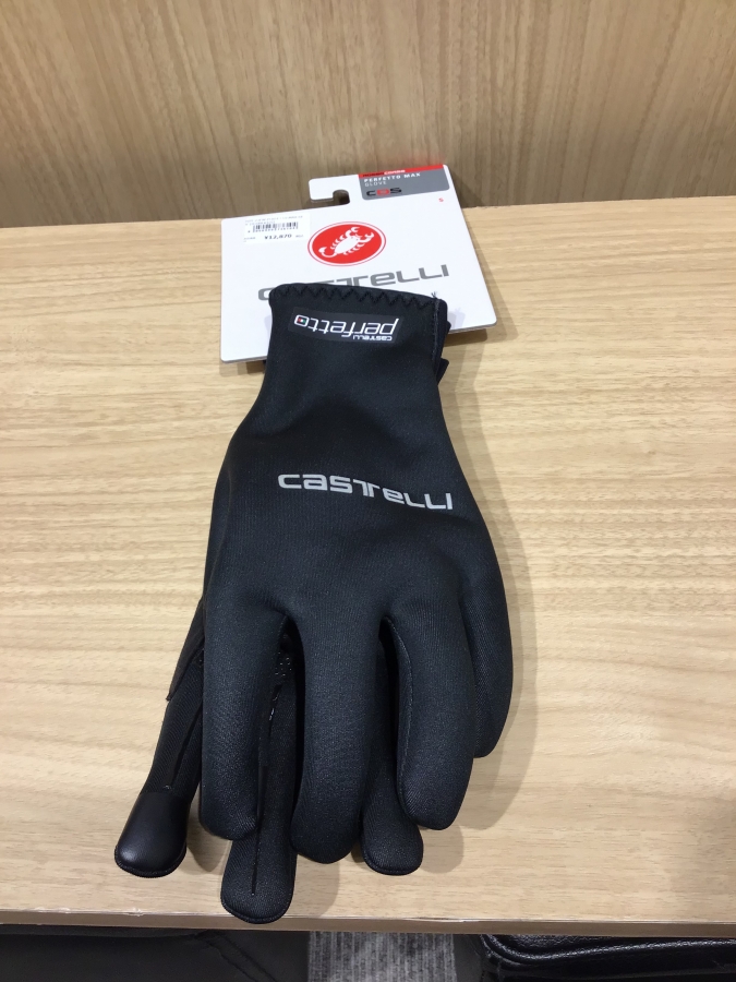 サイクルウェアセール】CASTELLIの厳冬期向けグローブ【PERFETTO MAX