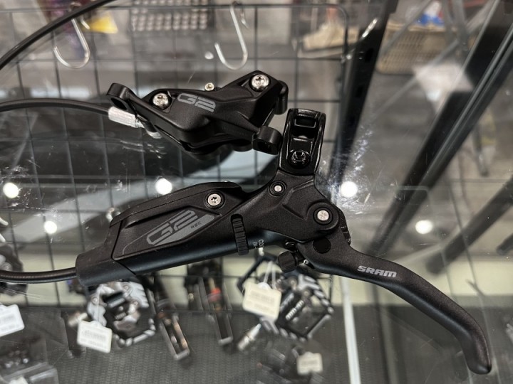 MTB】SRAMの下り系ブレーキ、G2の上位モデルが横浜店限定ローター
