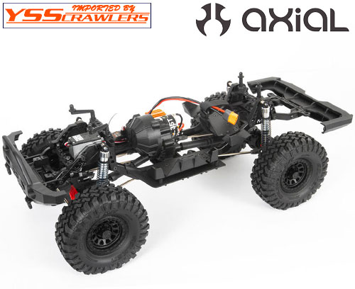 Axial SCX10 III 1/10 4WD ベースキャンプ ロッククローラー RTR