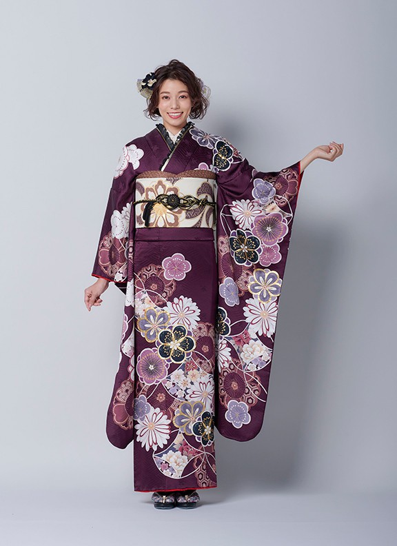 紫の振袖一覧｜振袖コレクション | 成人式の振袖レンタル・購入なら