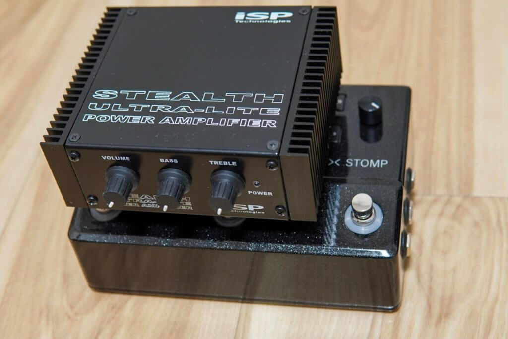 音量・音質文句なしの小型パワーアンプ【iSP STEALTH ULTRA-LITE