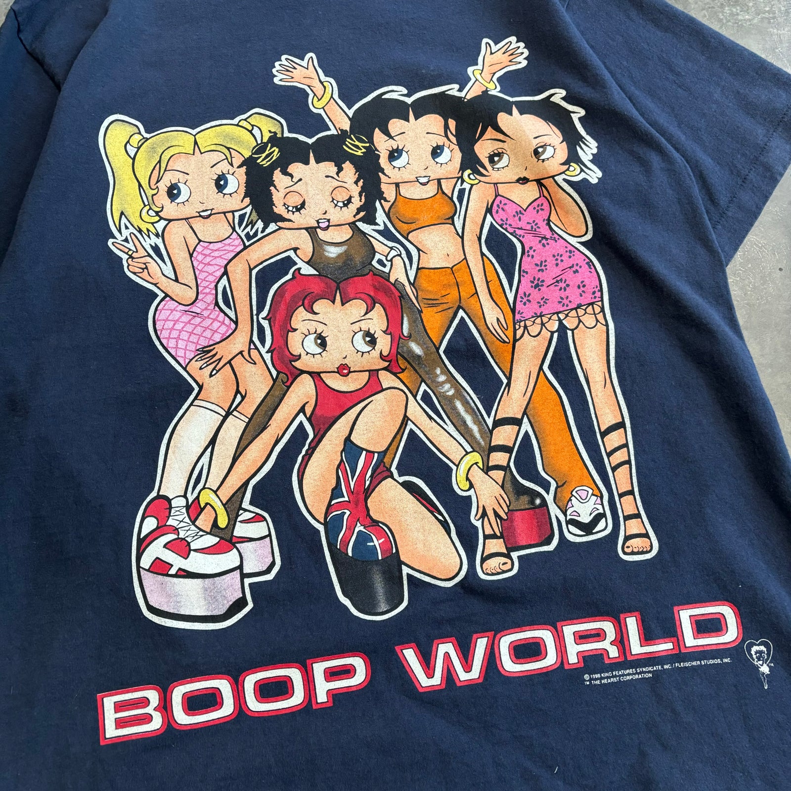 古着Tシャツ】キャラクター Betty Boop 