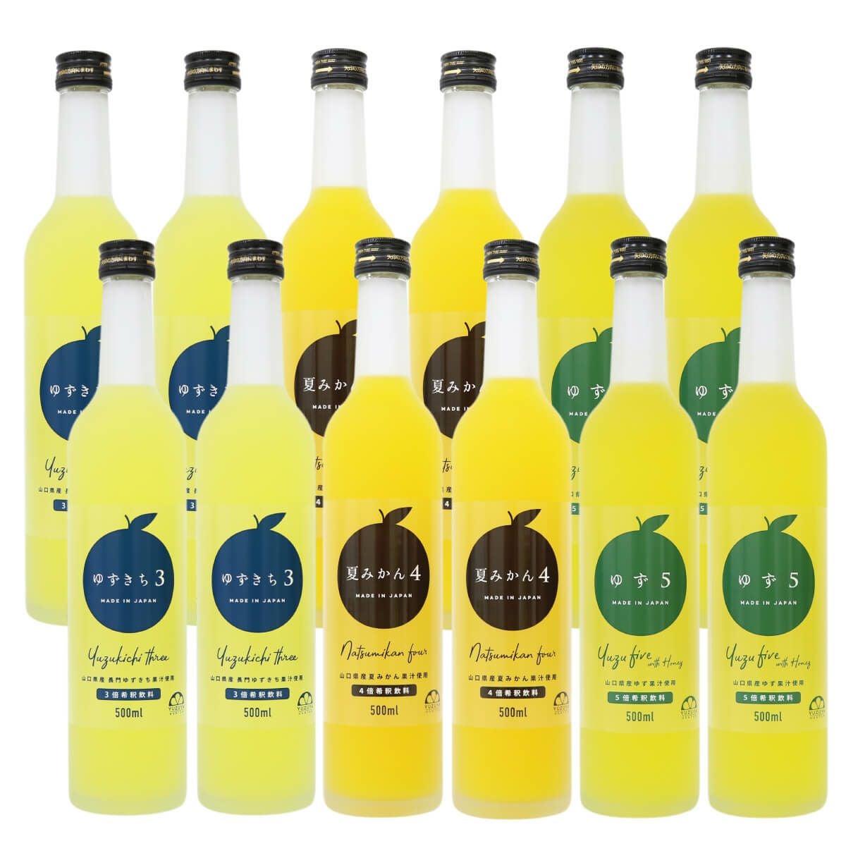 ゆず5（1.8L/一升瓶）3本 | 柚子屋本店ONLINE STORE
