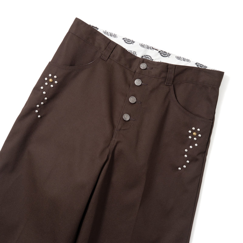 BADWAY × Dickies studs chino pants – YZ
