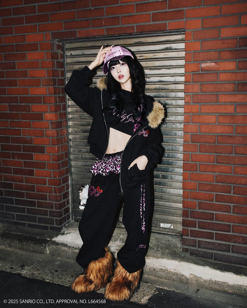 HELLO KITTY Studded Mesh Cap – YZ
