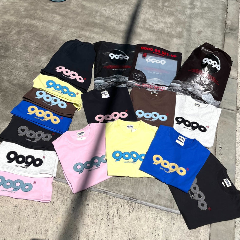 9090 OG Tee Set-Up Pack (Half) – YZ