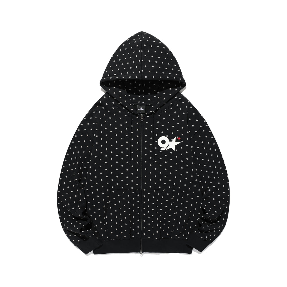 X9090 9STAR HOOD ZIP UP – YZ