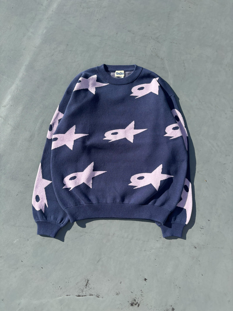 Star Logo Knit – YZ