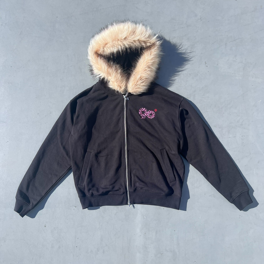 90 Logo Far Zip Hoodie【9090girl】 – YZ