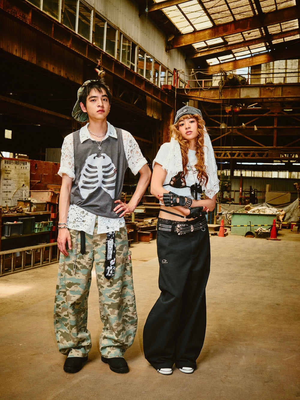 9090 × Dickies Buggy Chino Pants – YZ
