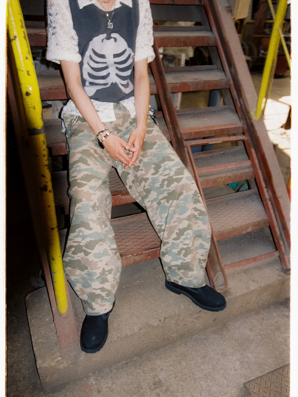 9090 × Dickies Buggy Chino Pants – YZ